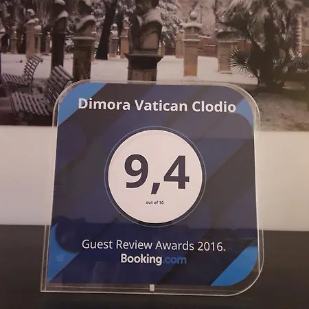 Dimora Vatican Clodio Lägenhet *