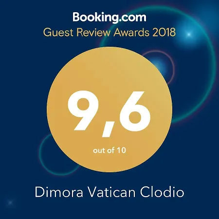 Dimora Vatican Clodio Lägenhet *